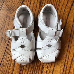 Stride Rite SRtech Tulip Sandal white